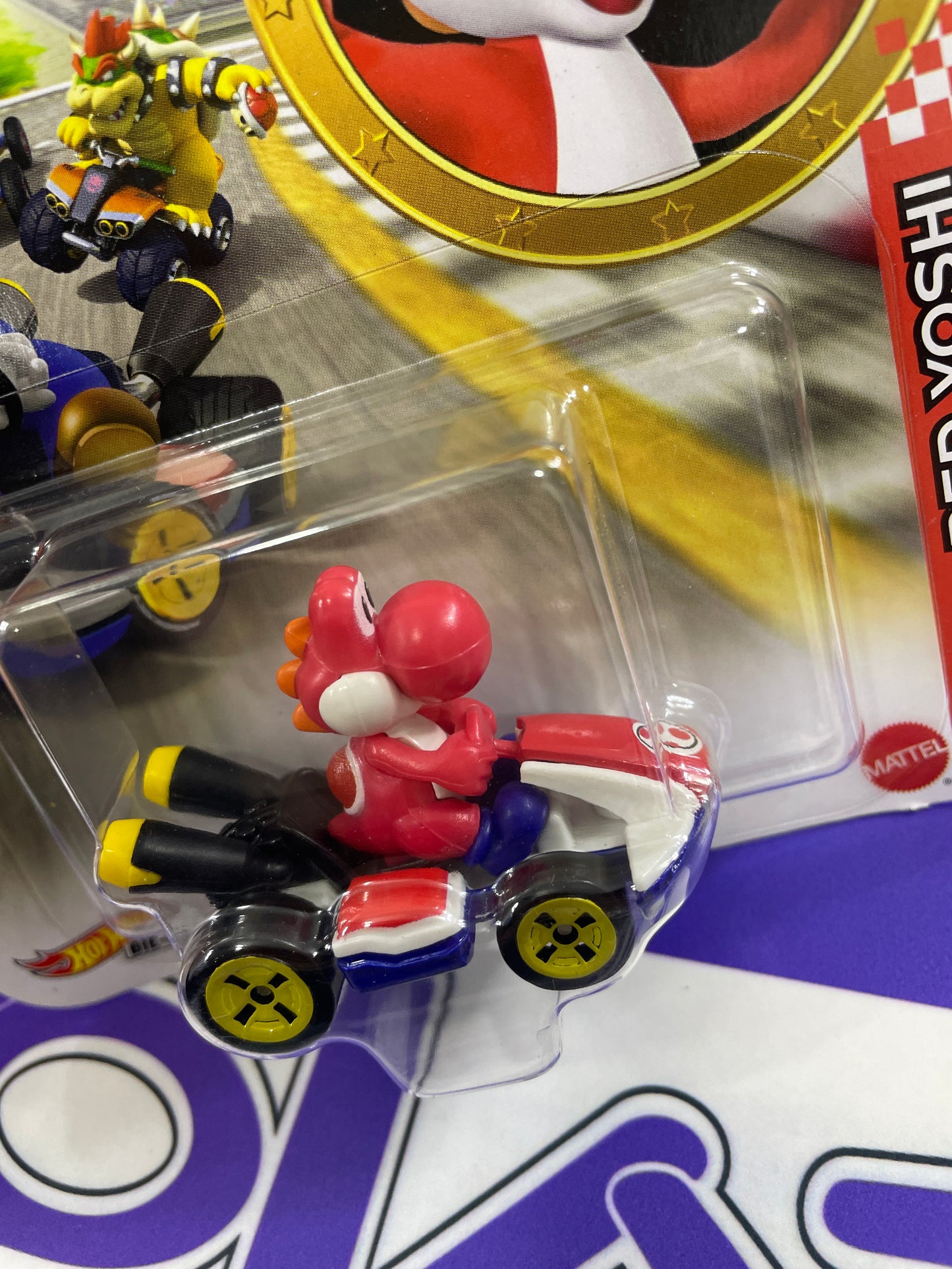 GPD90 RED YOSHI MARIO KART