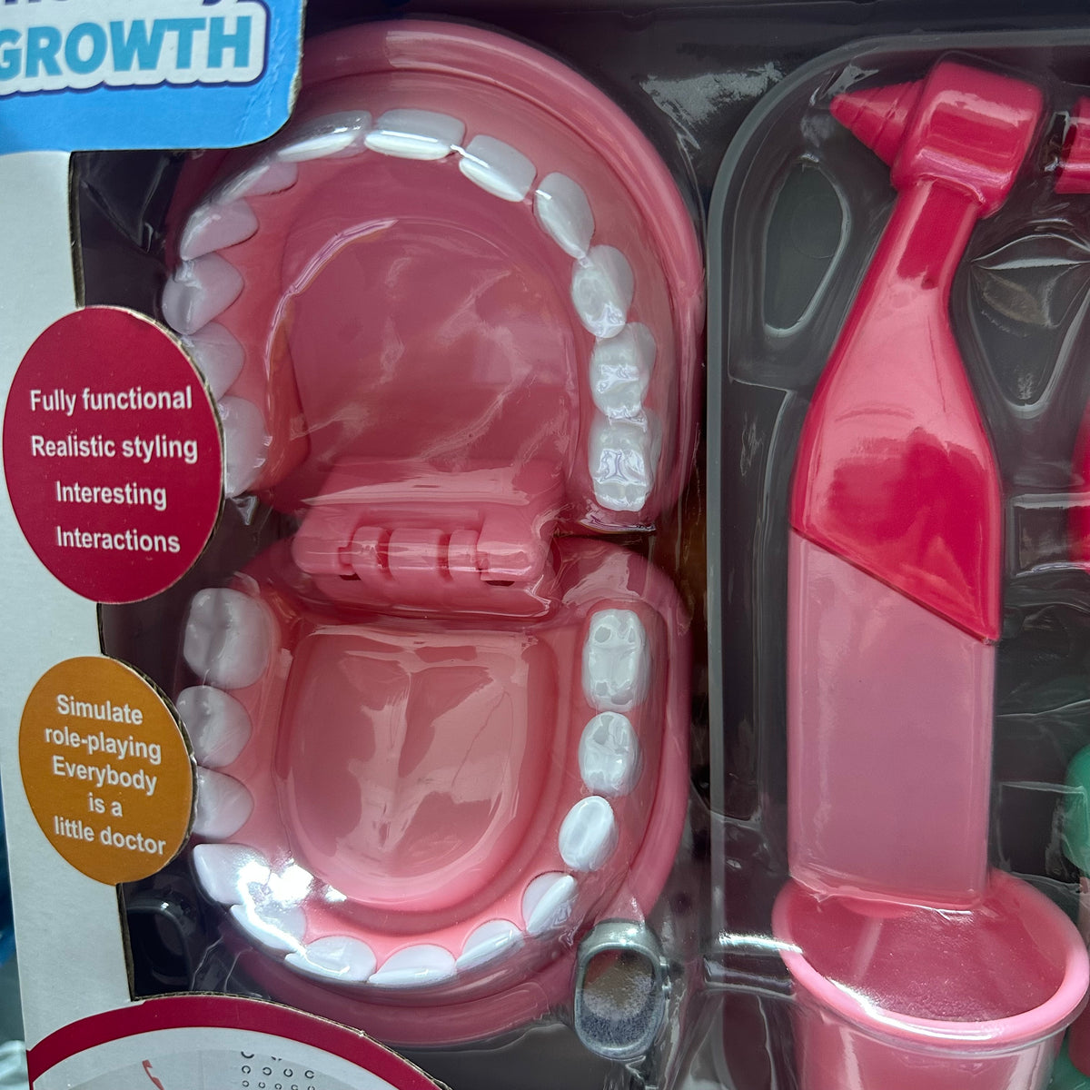 SET DE JUGUETES DENTISTA PARA NIÑOS