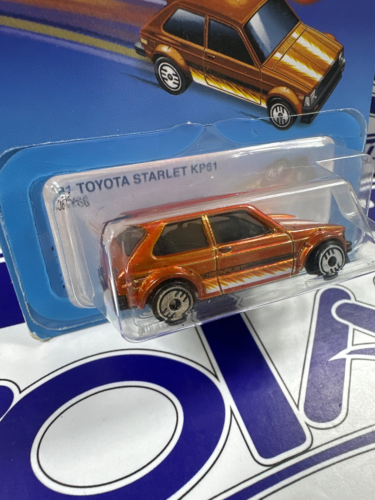 JBY66 81 TOYOTA STARLET KP61
