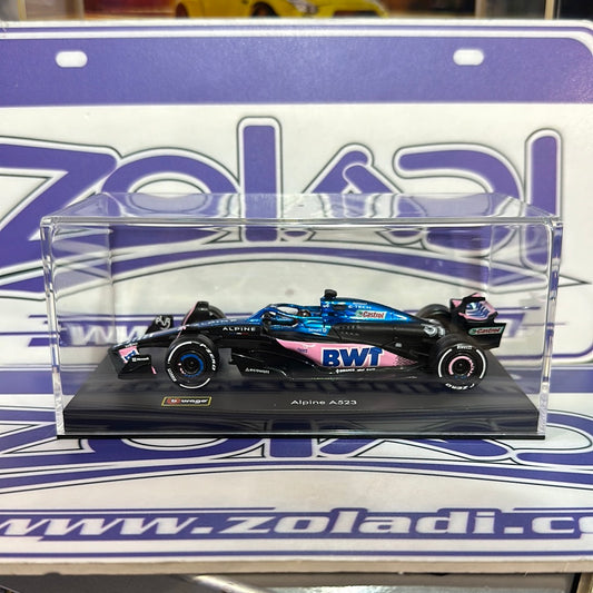 2023 F1 #31BWT AlPine A523 Esteban Ocon W/Helmet