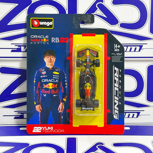 12546 RED BULL RB21 #22 YUKI TSUNODA BURAGO