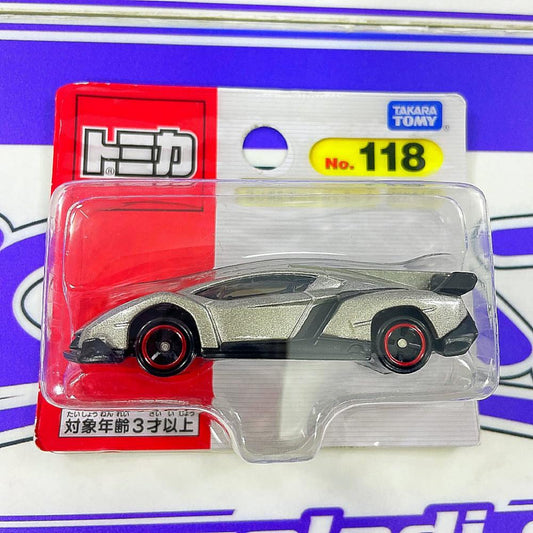118 LAMBORGHINI VENENO TOMICA