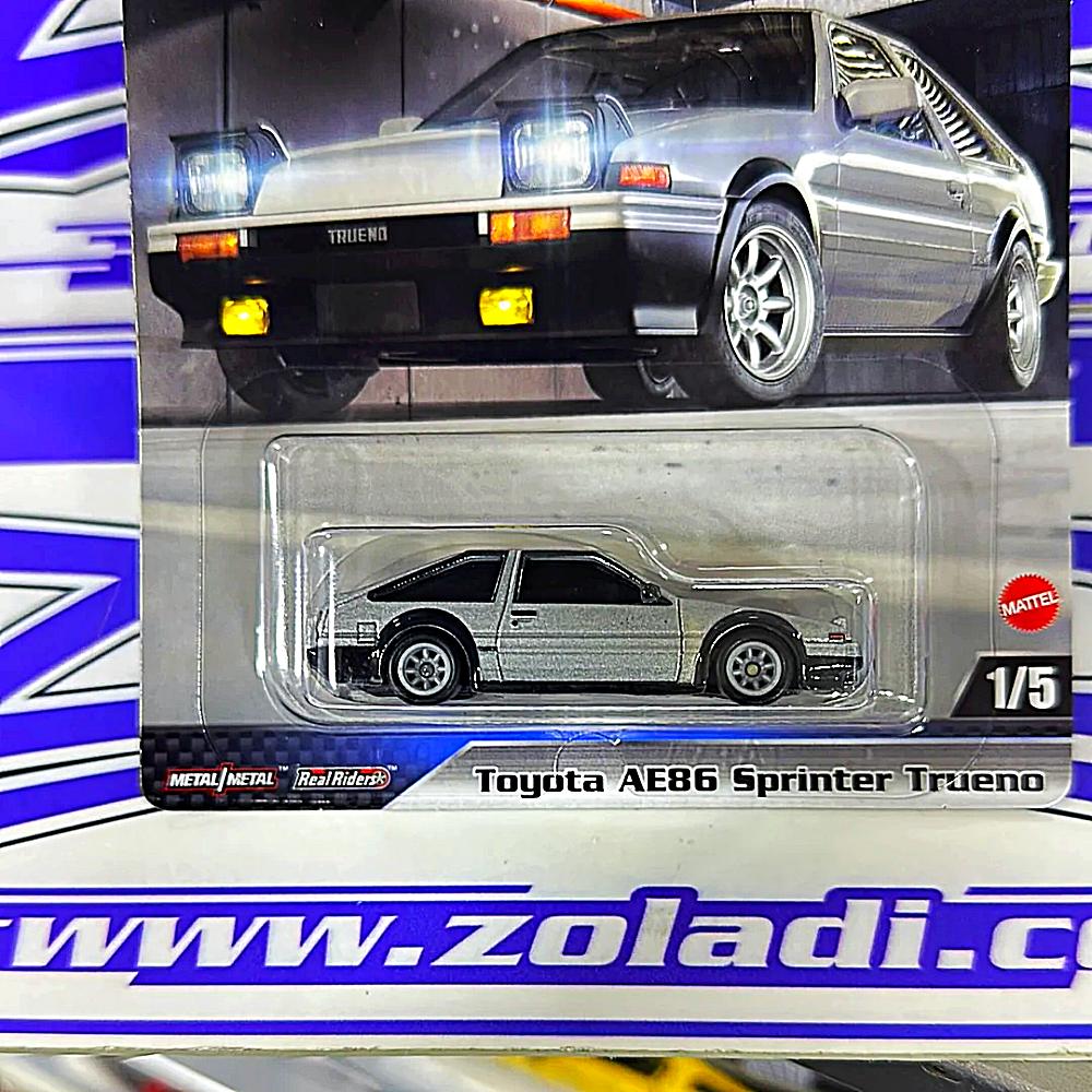 HVR61 Toyota Ae86 Sprinter Trueno Fast and Furious