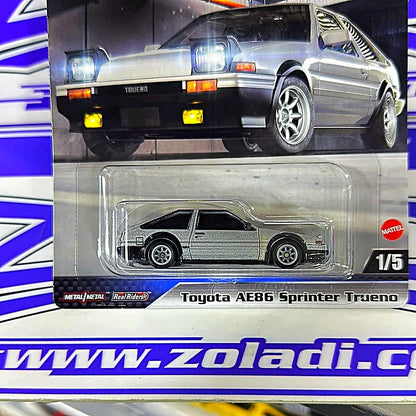 HVR61 Toyota Ae86 Sprinter Trueno Fast and Furious