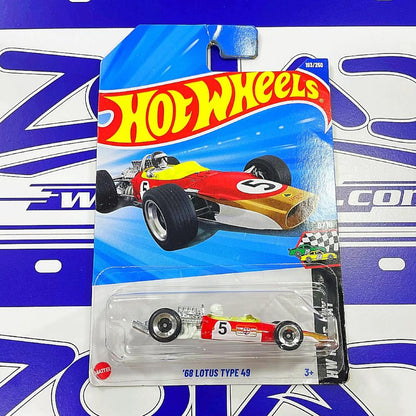 HYX18 68 LOTUS TYPE 49