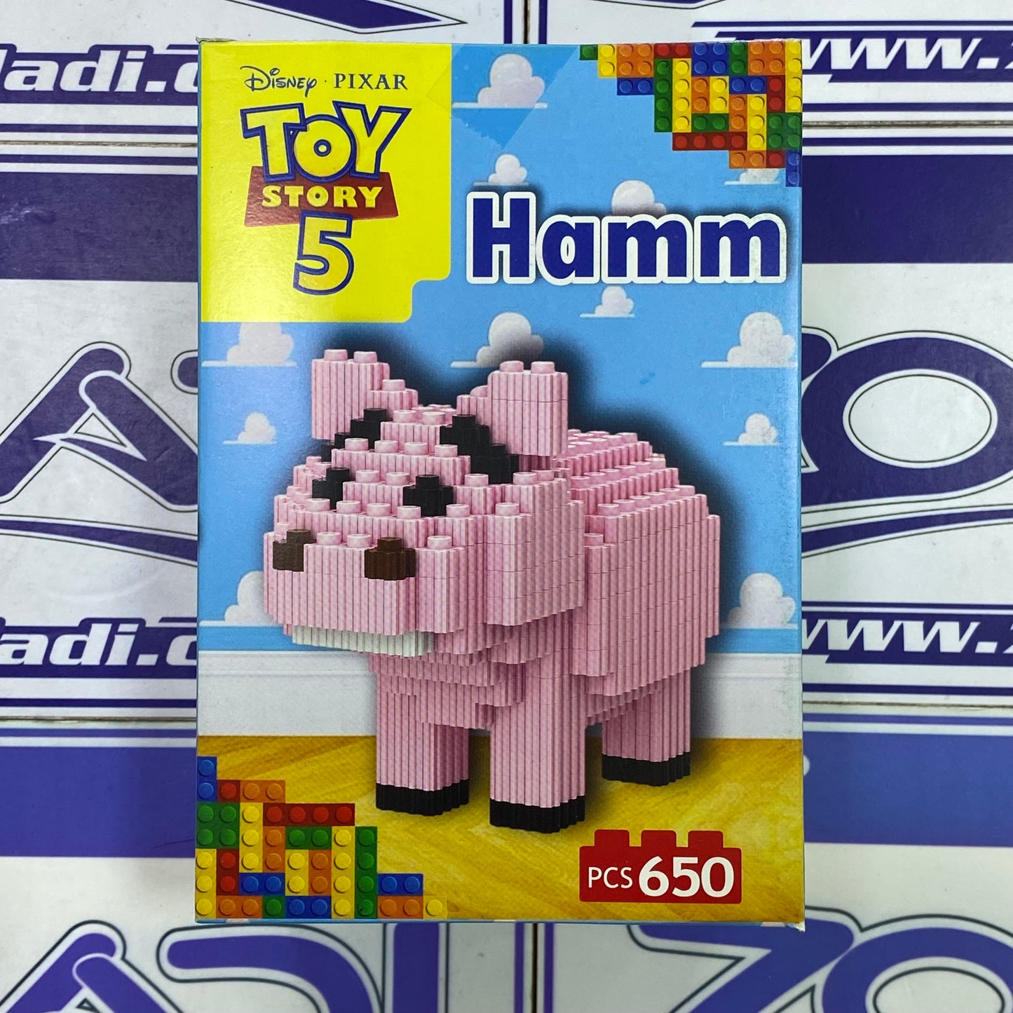 TOY STORY BLOQUES PARA ARMAR