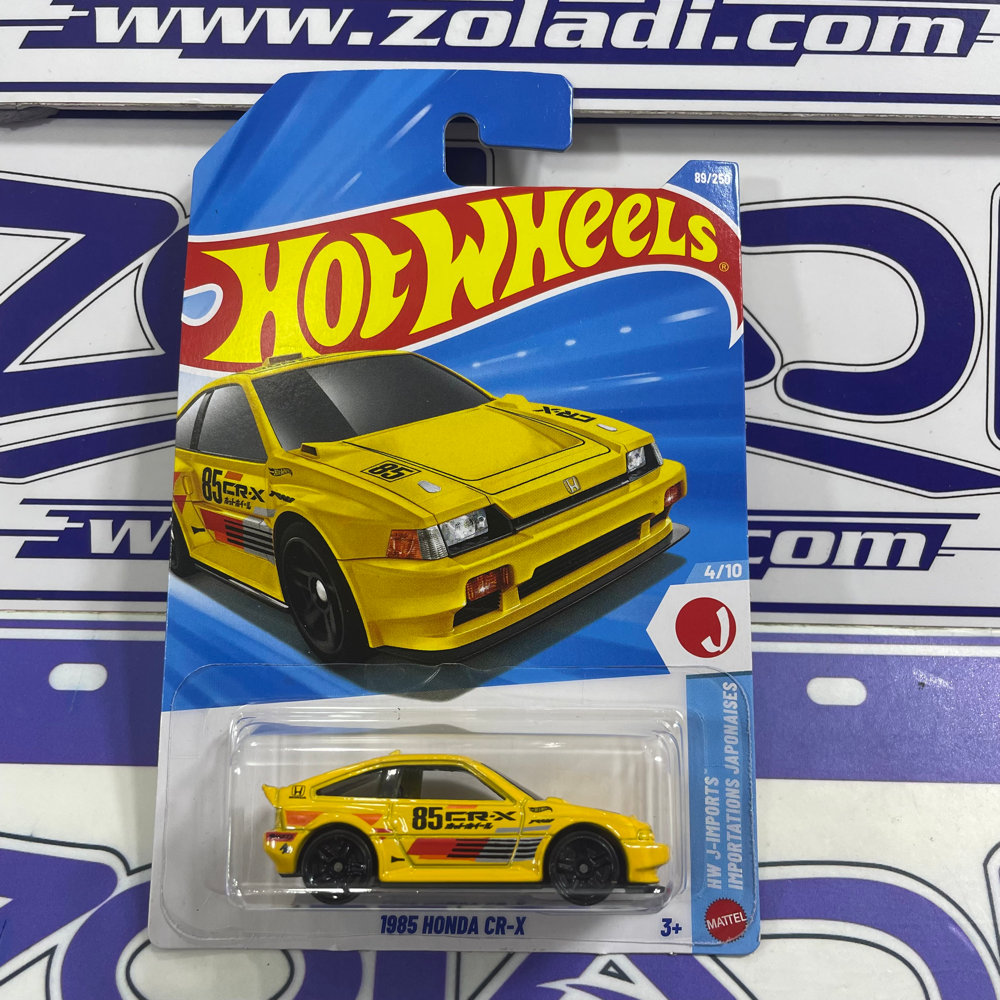 JJJ51 1985 HONDA CR-X