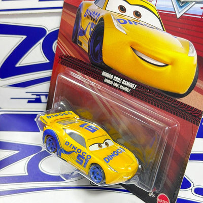 DINOCO CRUZ RAMIREZ CARS Hot Wheels disponible en Zoladi Lima