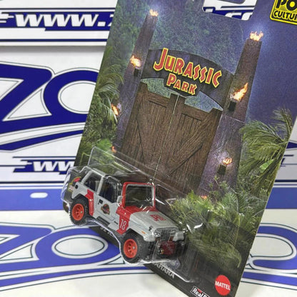 JBL59 JEEP WRANGLER SAHARA 92 JURASSIC PARK