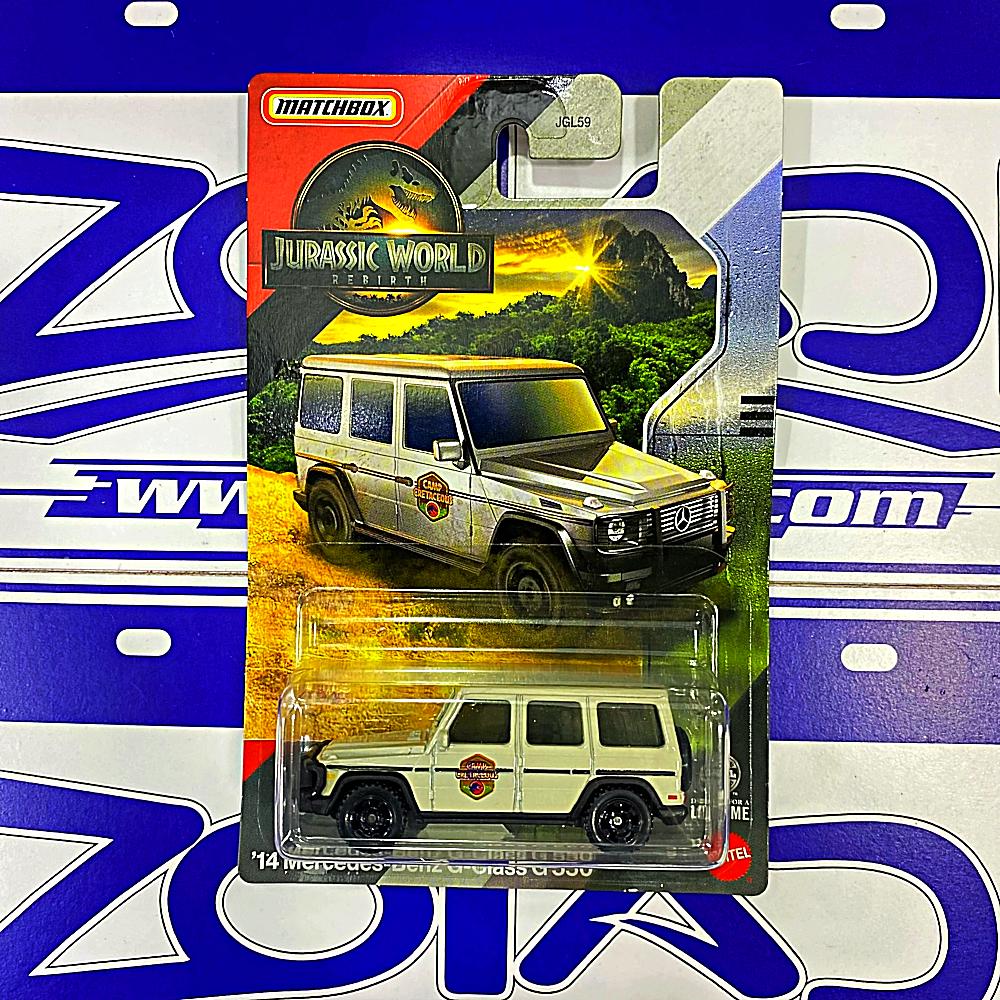 JGL07 14 MERCEDES BENZ G CLASS G 550