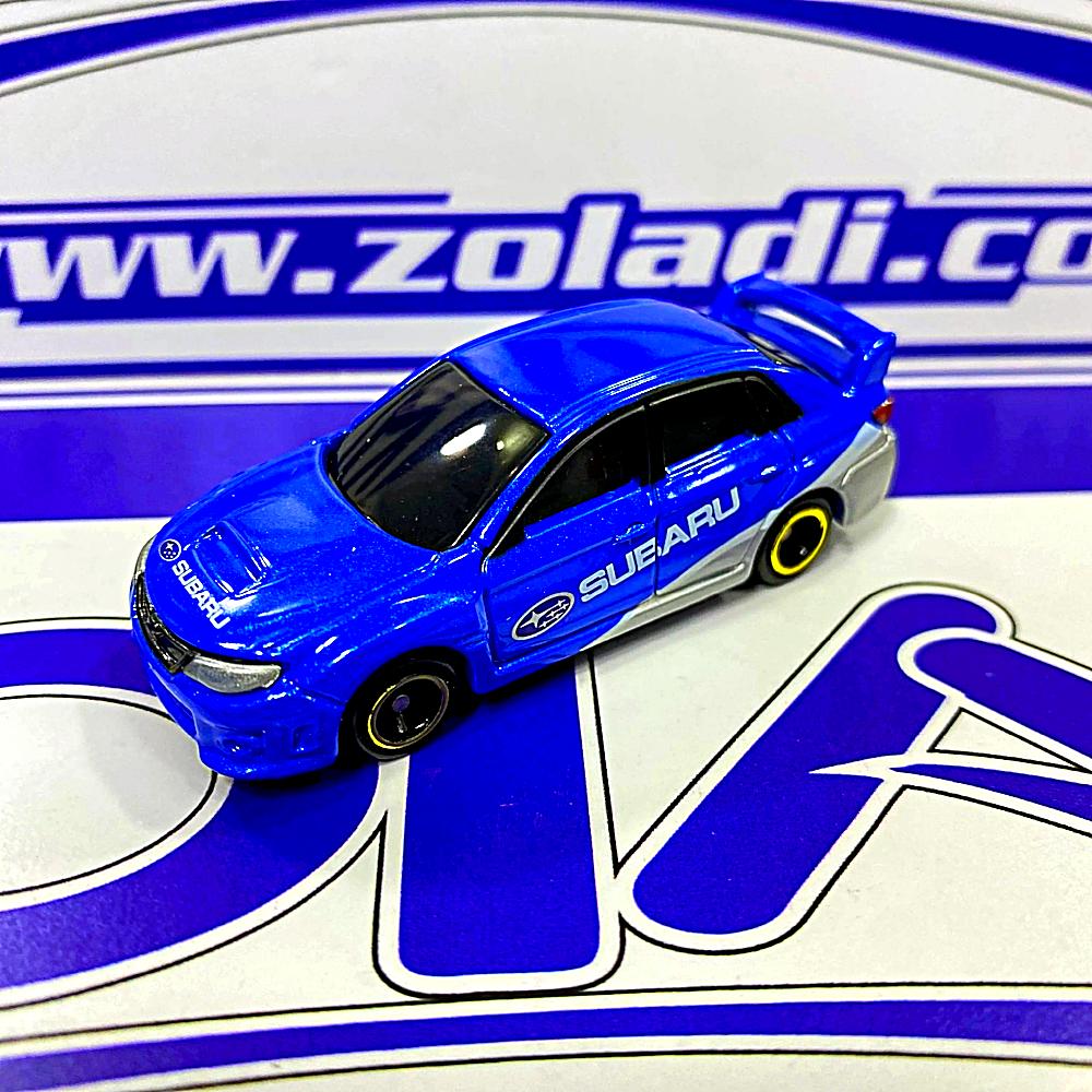 TOMICA SUBARU IMPREZA WRX STI 4DOOR GROUP R4