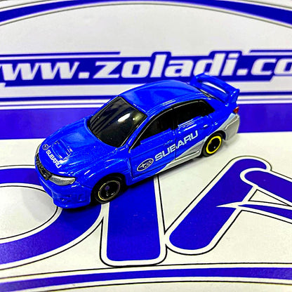 TOMICA SUBARU IMPREZA WRX STI 4DOOR GROUP R4