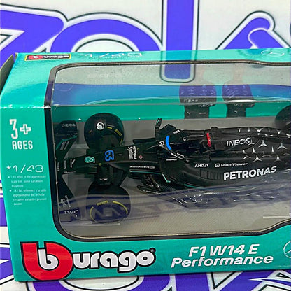 2024 #63George Russell F1 Mercedes AMG F1 W14E