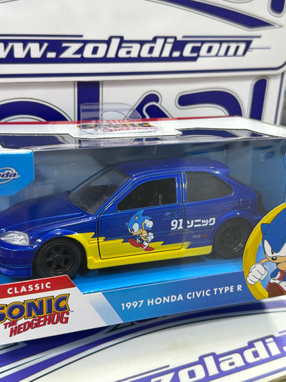 35482 HONDA CIVIC TYPE R SONIC 1/32