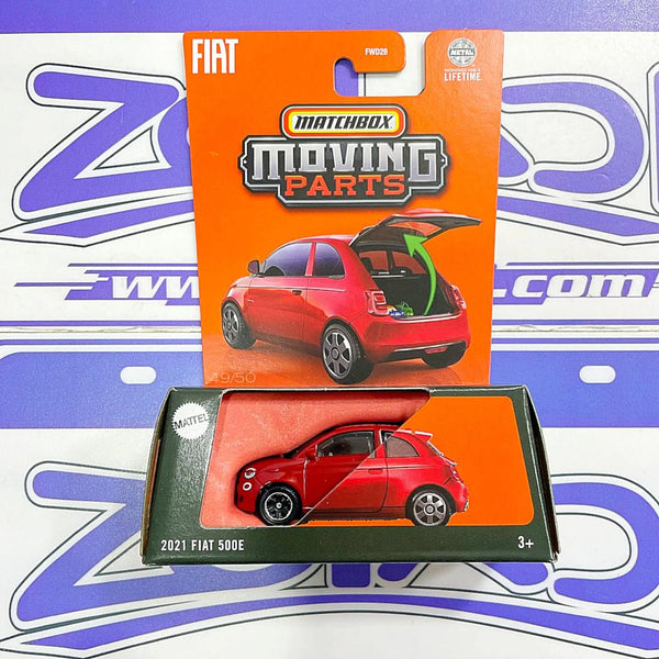 JBW93 2021 FIAT 500E