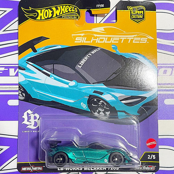 mclaren 730s liberty works hotwheels premium