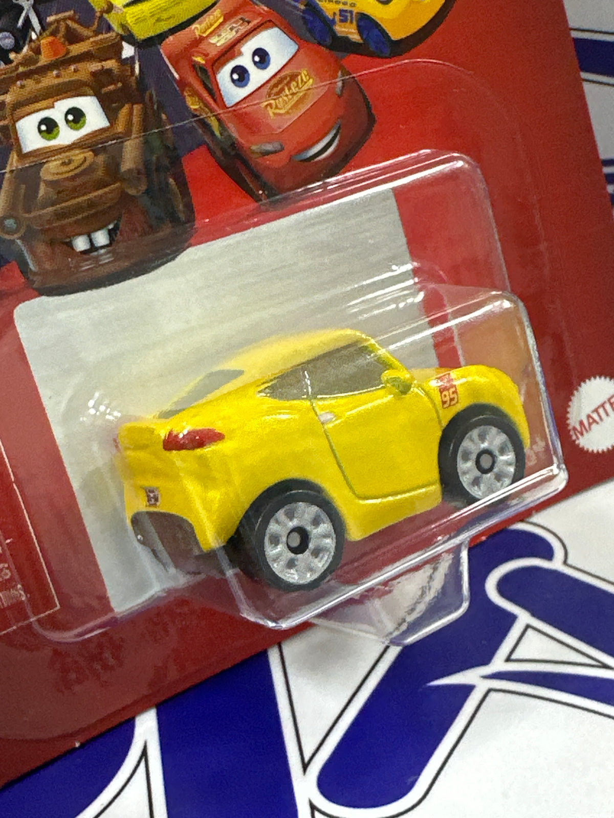 GLD21 MINI CARS CRUZ RAMIREZ