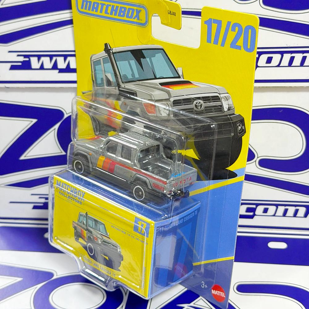 JJW10 TOYOTA LAND CRUISER