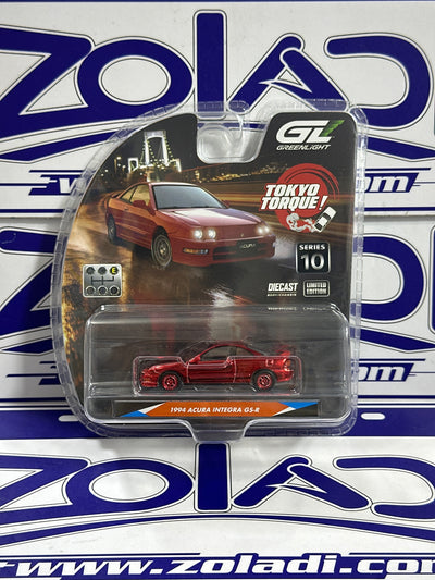 14562 ACURA INTEGRA GSR  CHASE GREENLIGHT
