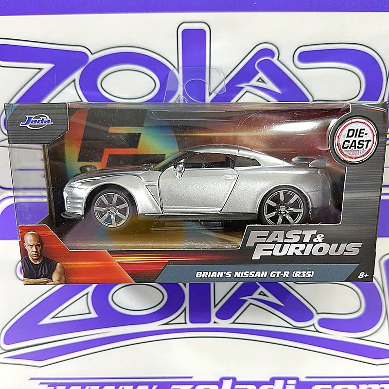 PROMO DEL DÍA Nissan Skyline Brian GT-R 35 97383 1/32