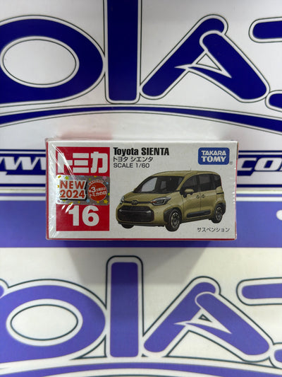 TOYOTA SIENTA TAKARA TOMY