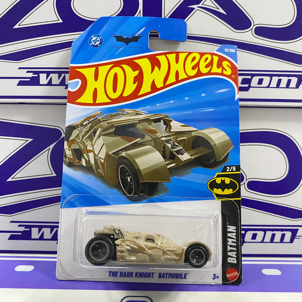 JJJ21 THE DARK KNIGHT BATMOBILE