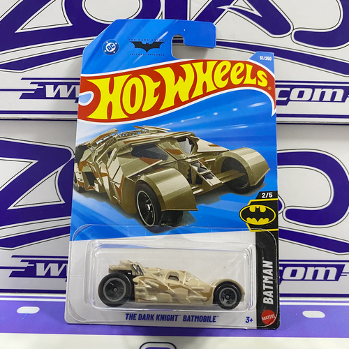 THE DARK KNIGHT BATMOBILE - Hot Wheels - Zoladi Perú