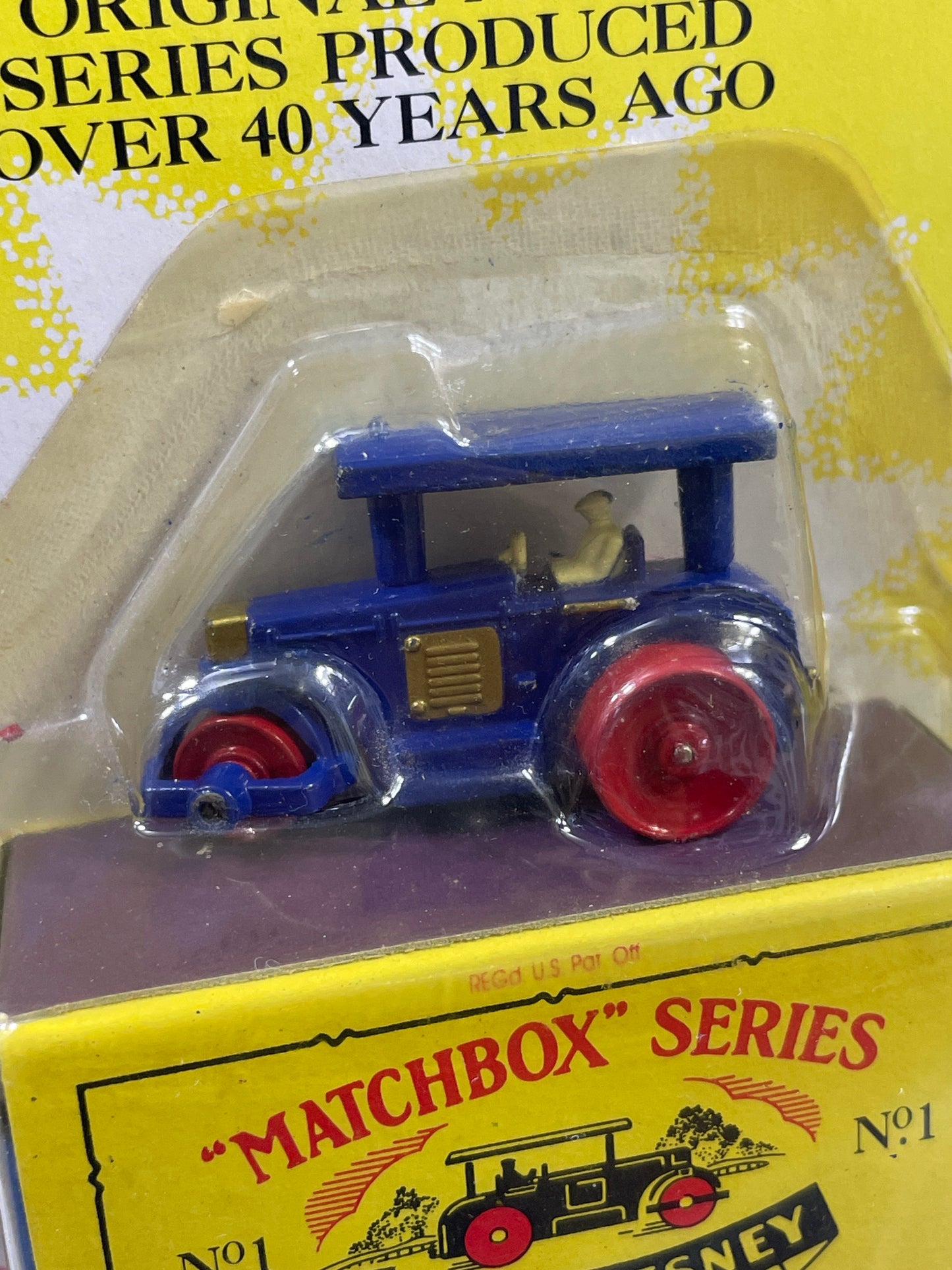 11963 MATCHBOX SERIES EARLY VEHICLES