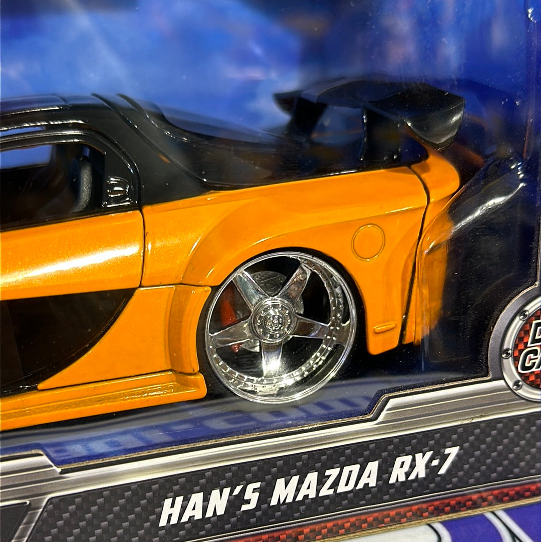 30732 HANS MAZDA RX7 1/24 JADA
