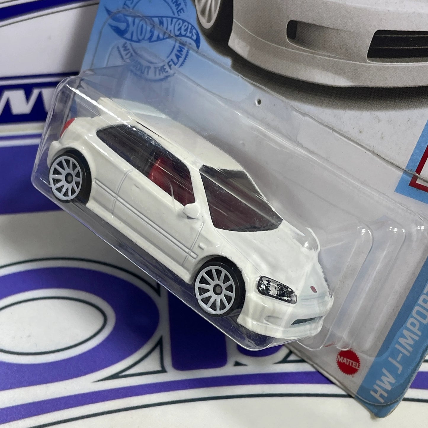 Hot Wheels HONDA CIVIC TYPE R tienda Zoladi