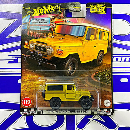 JBL25 TOYOTA LAND CRUISER FJ43