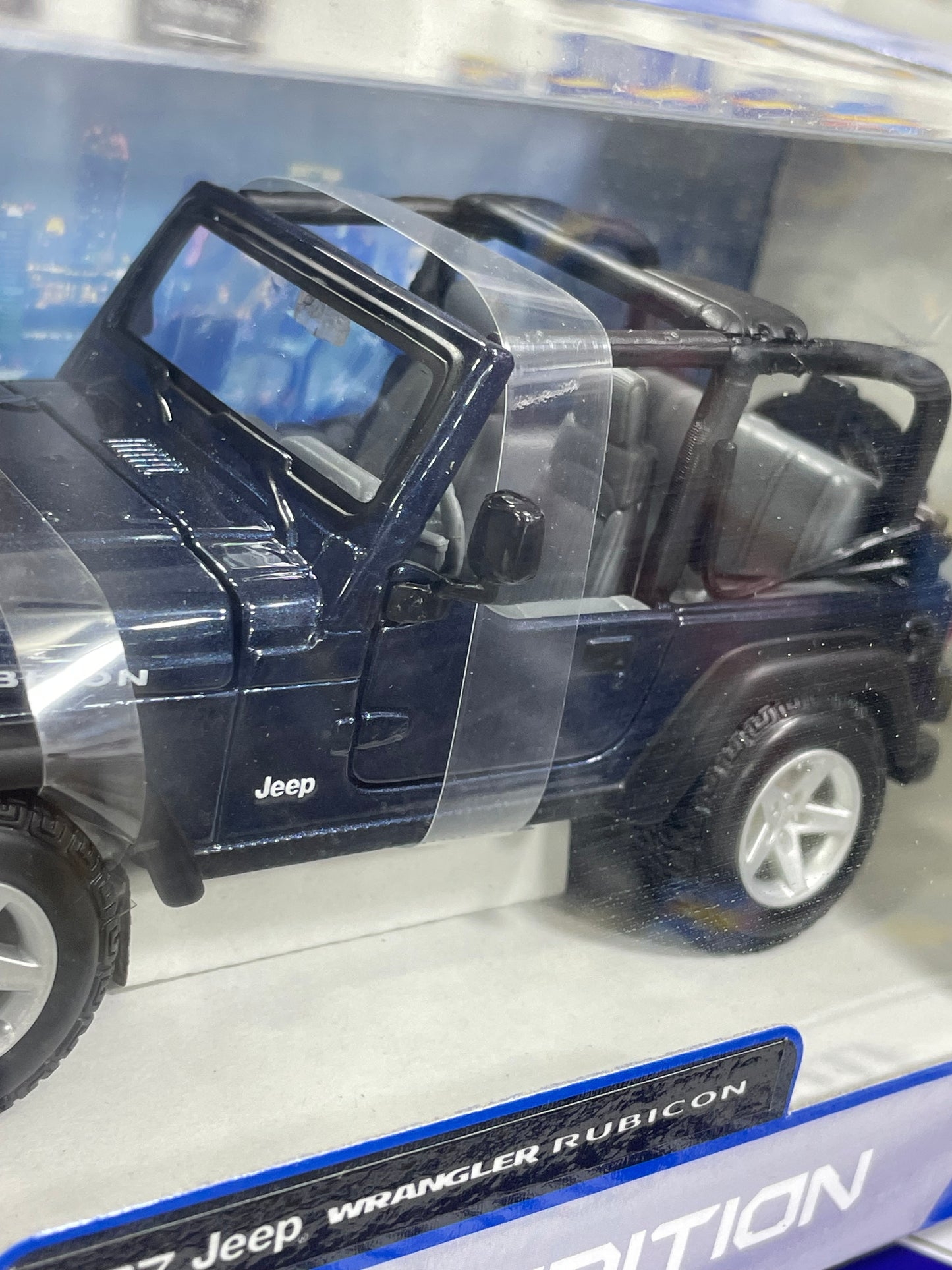 Jeep Wrangler Rubicon 1/24