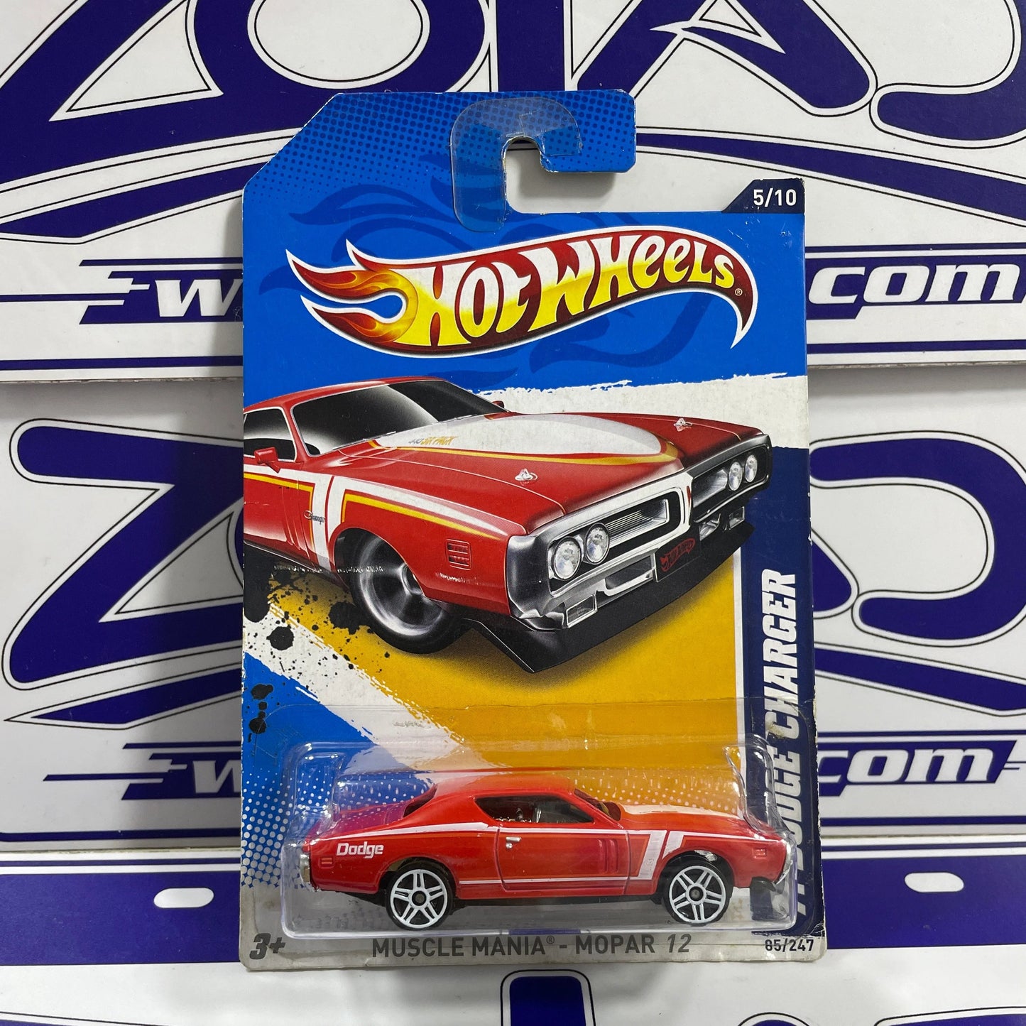 V5388 71 DODGE CHARGER