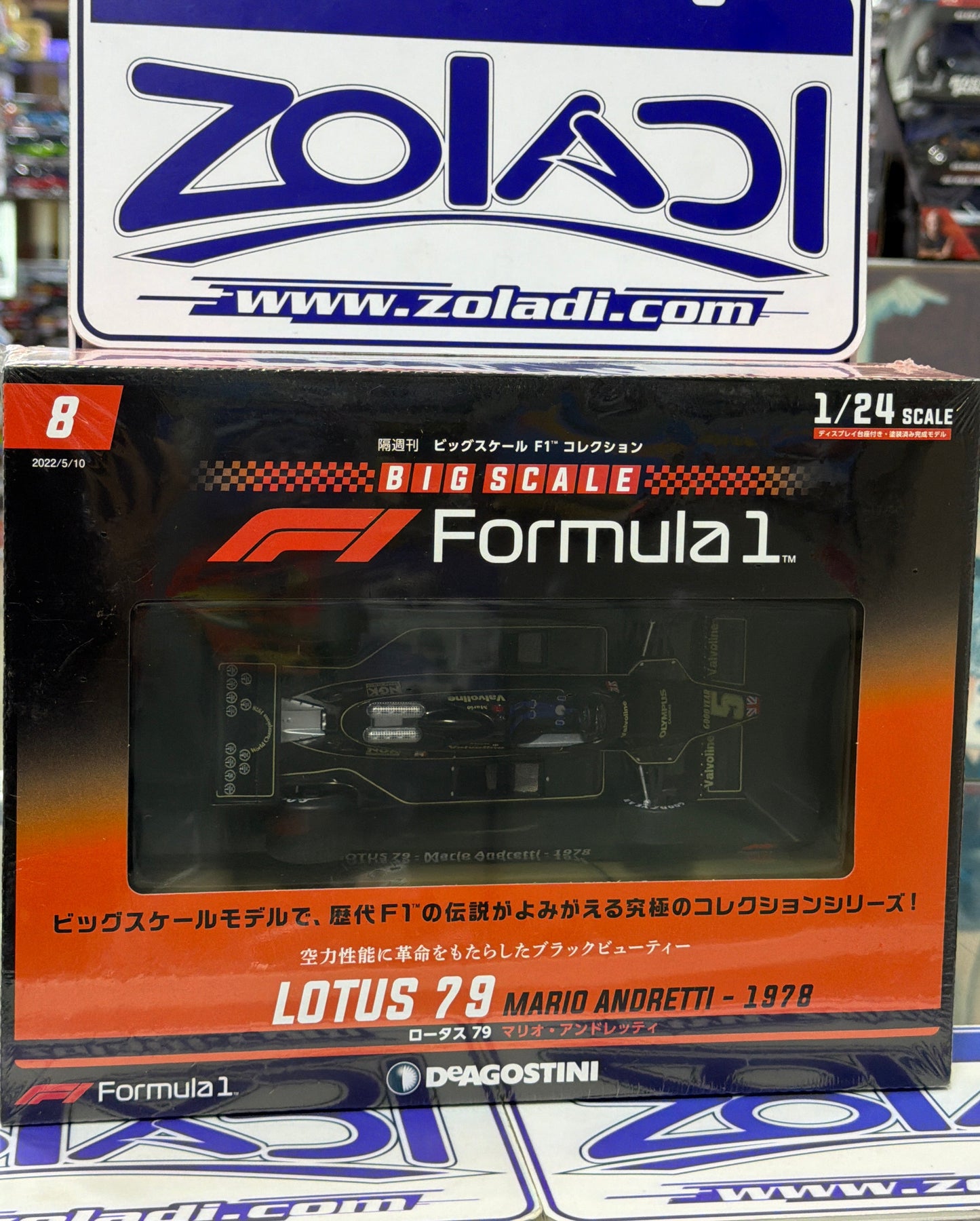 04082 LOTUS 79 MARIO ANDRETTI 1978 F1