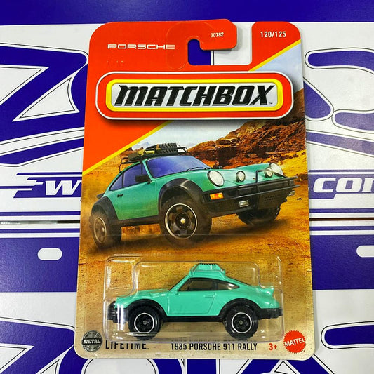 JBP43 1985 PORSCHE 911 RALLY