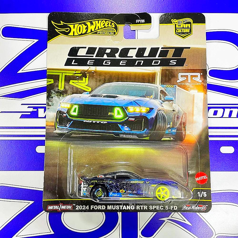 JBK48 2024 FORD MUSTANG RTR SPEC 5-FD