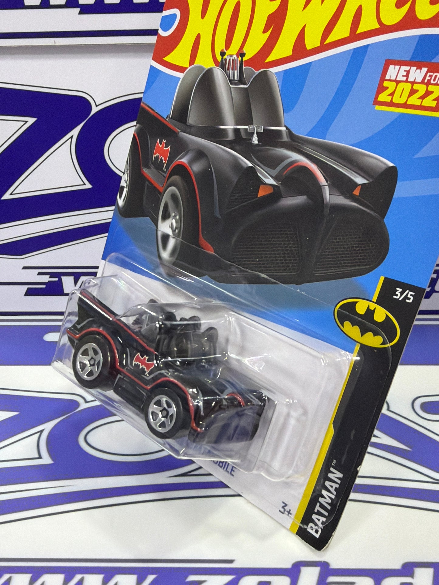 HCT04 CLASSIC TV SERIES BATMOBILE