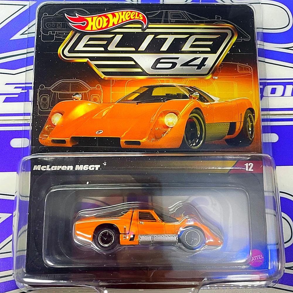 HWG05 MCLAREN M6GT ELITE