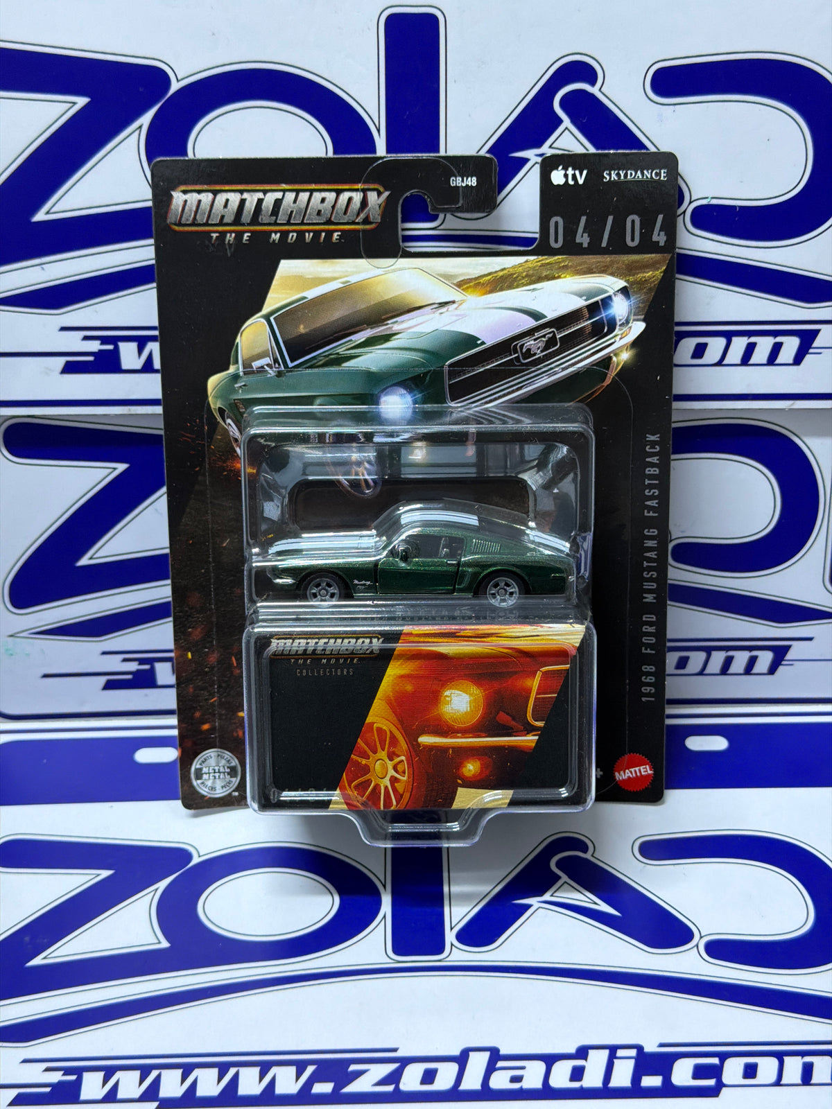 JKH40 FORD MUSTANG FASTBACK