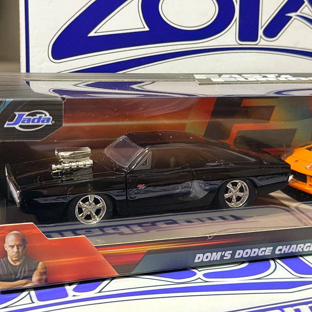 31981 DOMS DODGE CHARGER RT & BRIANS TOYOTA SUPRA 1/32