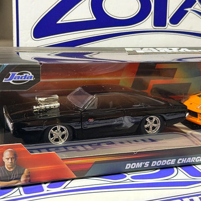 31981 DOMS DODGE CHARGER RT & BRIANS TOYOTA SUPRA 1/32