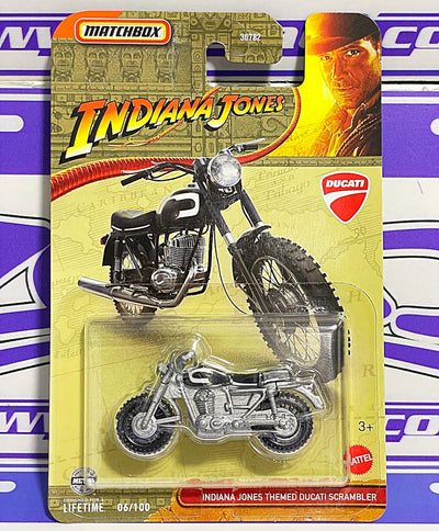 JFD94 INDIANA JONES THEMED DUCATI SCRAMBLER