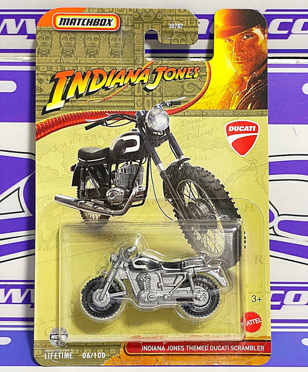 JFD94 INDIANA JONES THEMED DUCATI SCRAMBLER