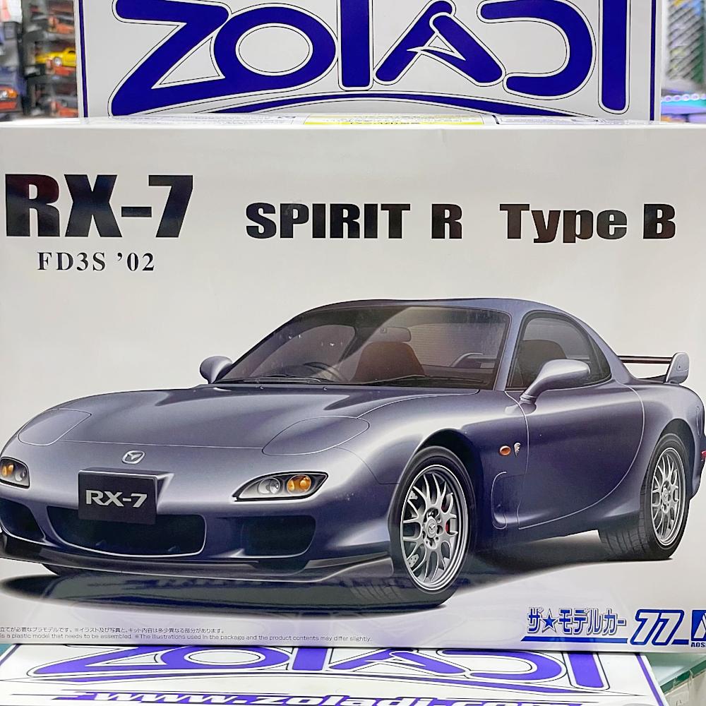 AOSHIMA MAZDA RX7 SPIRIT R TYPE B MAQUETA