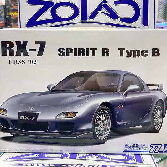 AOSHIMA MAZDA RX7 SPIRIT R TYPE B MAQUETA