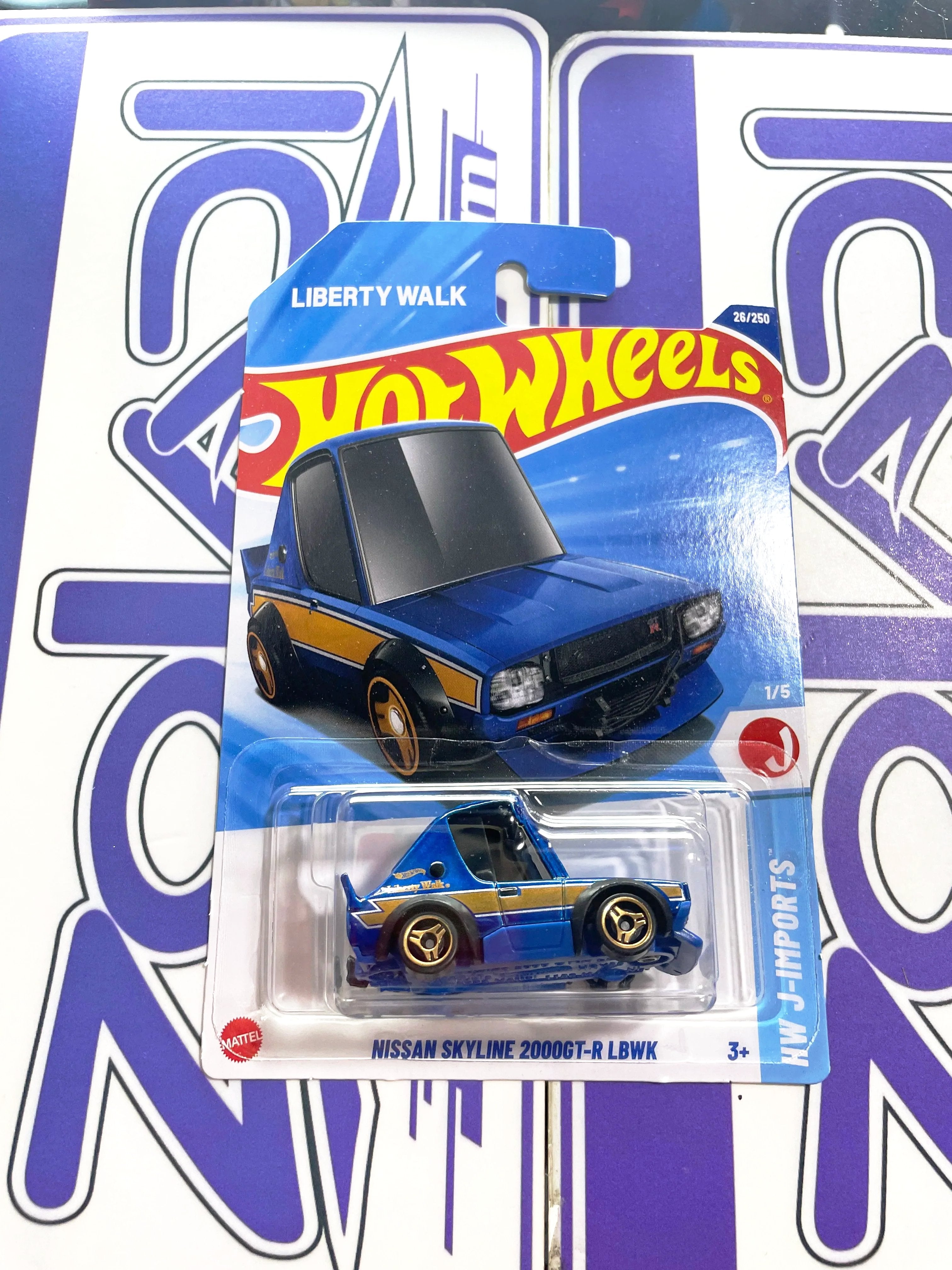 HYX54 NISSAN SKYLINE 2000GT R LBWK – Zoladi