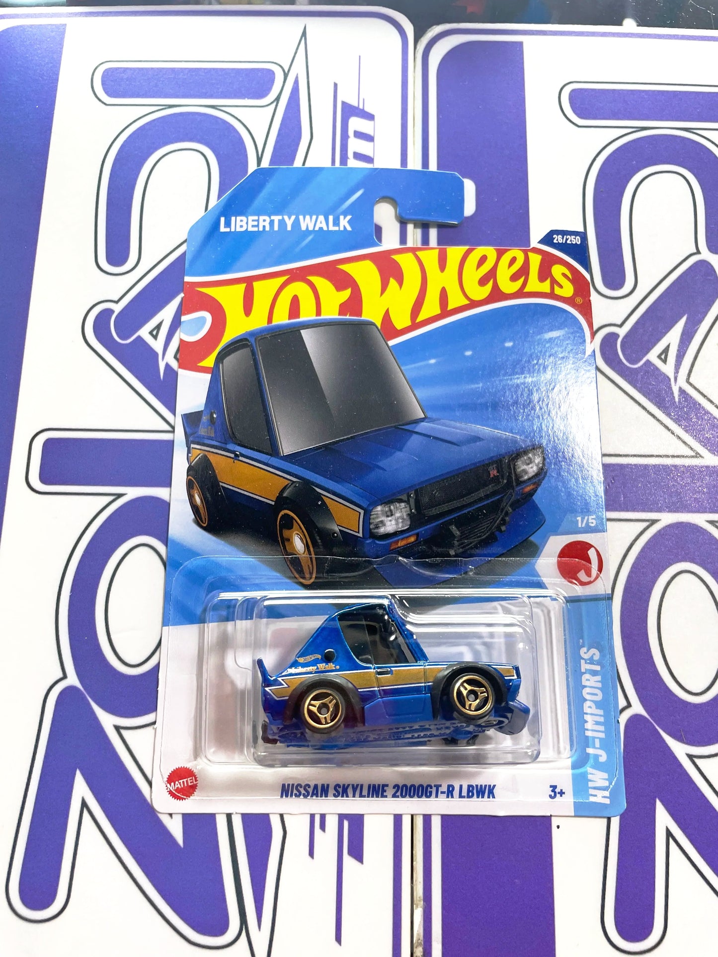 HYX54 NISSAN SKYLINE 2000GT R LBWK