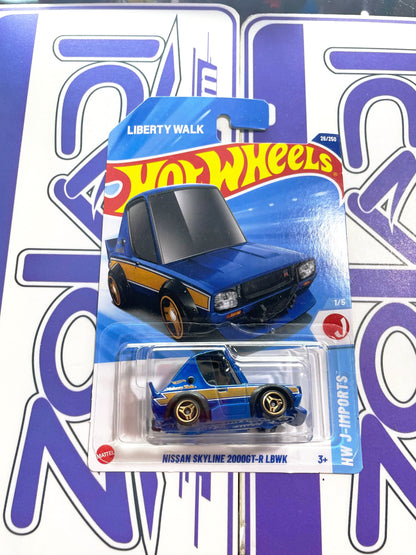 HYX54 NISSAN SKYLINE 2000GT R LBWK