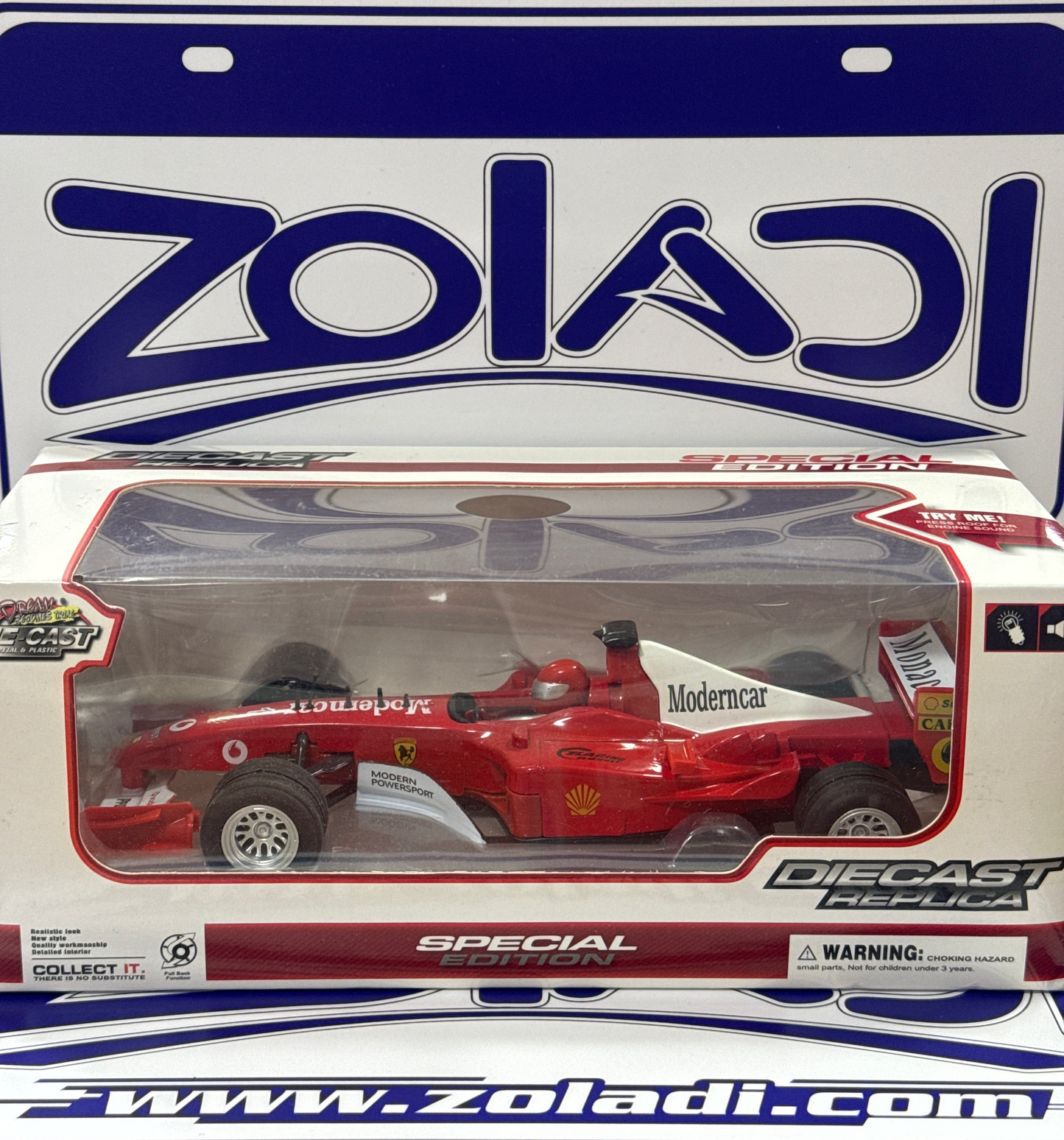 832W MONTE CARLO F1 1/43