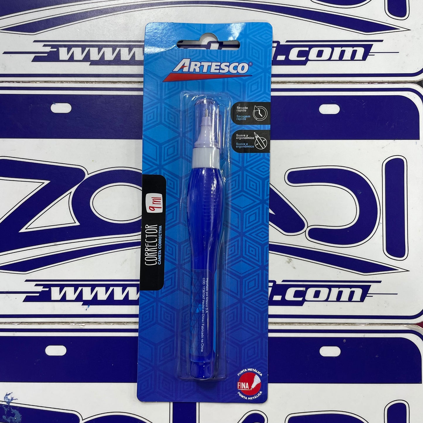 CORRECTOR LIQUID PAPER ARTESCO